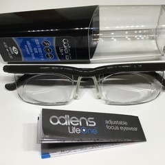 中古美品 アドレンズライフワン ブラウン　度数を調節 -4.0D〜+5.0Dの画像