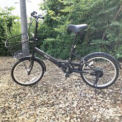 J0744 20インチ 折りたたみ自転車 CHACLE チャクル...
