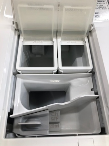 K096☆Panasonic製☆2019年製11.0㌔/6.0㌔ドラム洗濯機乾燥