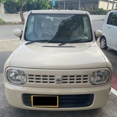 スズキ アルトラパン ミルクティーベージュ