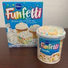 Funfetti ケーキミックス、キャンディバイト　フロストセット