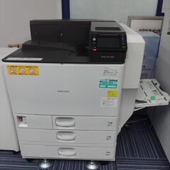 RICOH リコー　レーザープリンター(中古)