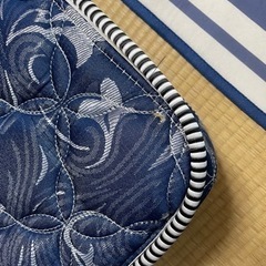ニトリ　セミダブル(話し中)の画像