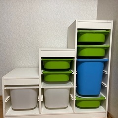 IKEA子ども収納棚
