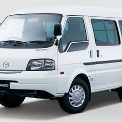 1t車で自動車部品の配送