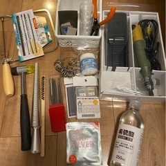彫金工具セット プロクソンミニルーター アートクレイシルバー ロ...