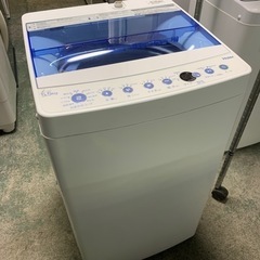 Haier 5.5キロ　全自動洗濯機　2019年製