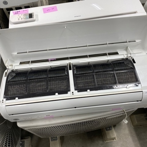 FH48★即納可/エアコン本体+標準取付工事込み❗️コロナ/冷房専用/2019年/2.2kw( 6〜9畳目安