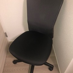 【譲り先決定しました】【格安】【中古】オフィスチェア　デスクチェ...