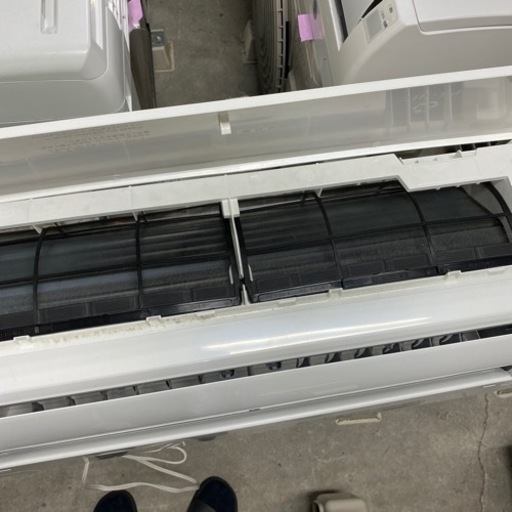 FH50★即納可/エアコン本体+標準取付工事込み❗️三菱/2020年/2.2kw/6〜9畳目安