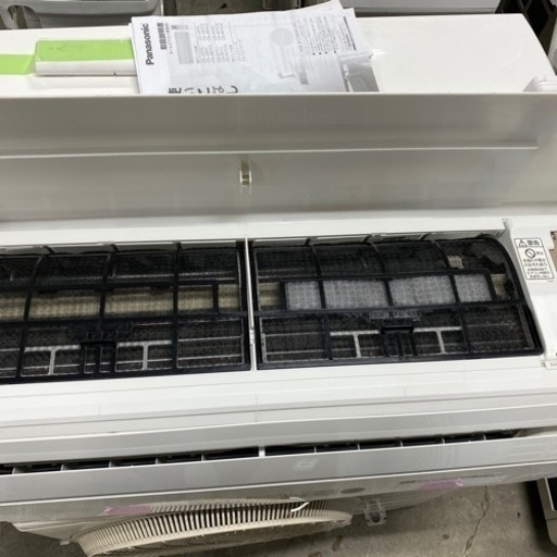 FH51★即納可/エアコン本体+標準取付工事込み❗️パナソニック/2020年/2.2kw( 6〜9畳目安
