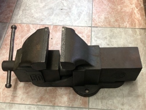 N:S 万力　バイス　150mm