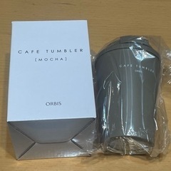 新品未使用オルビス限定　カップ蓋あり　タオルも2セットプレゼントの画像