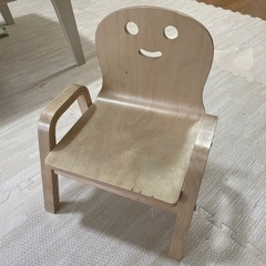 きこりの子いす　ミニチェア