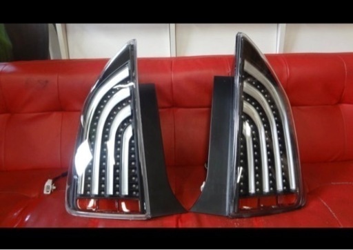 30プリウス 前期後期 社外テール LED インナーブラック