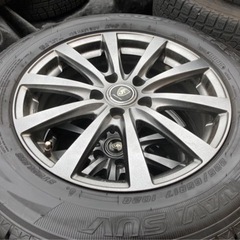 ??エクストレイル等‼️SUV‼️ 2020年製スタッドレスアルミ‼️225/65R17??