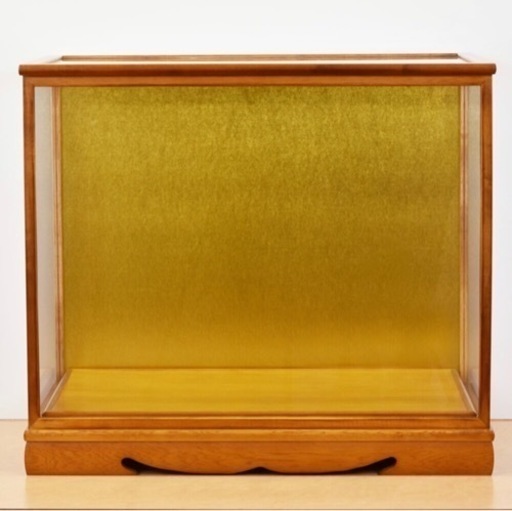 ◆新品同様◆高級国産人形ケース ガラス人形ケース ガラスケース