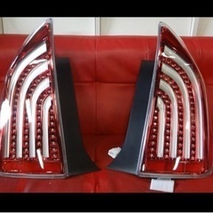 30プリウス 前期後期 社外テール LED レッド