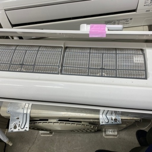 FH55★即納可/エアコン本体+標準取付工事込み❗️日立/2021年/2.2kw( 6〜9畳目安