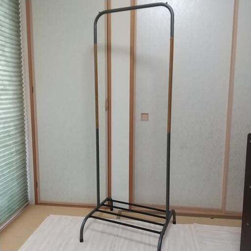 衣類掛け　鞄置き