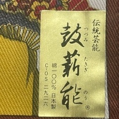 新品未使用   伝統芸能 鼓薪能 コースター4枚目とランチョンマット2枚の画像