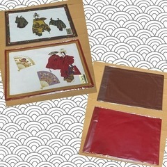 新品未使用   伝統芸能 鼓薪能 コースター4枚目とランチョンマット2枚の画像