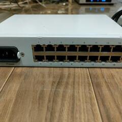 corega 16ポート スイッチングハブ CG-SW16TXSR コレガの画像