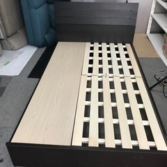 ニトリ　セミダブル  ベッド フレーム　アスカ2 程度良好　使用頻度低い　コンセント付