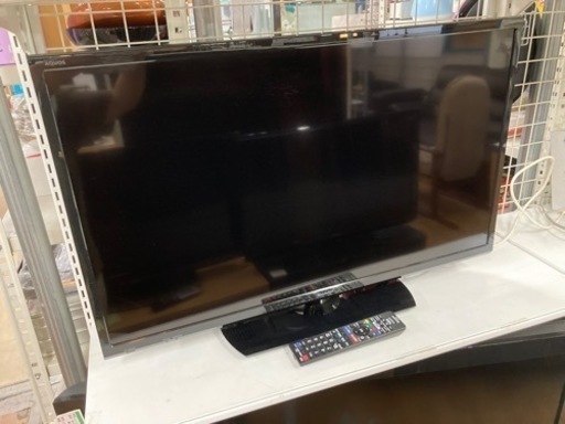 シャープ 液晶テレビ 32型 2020年製 中古