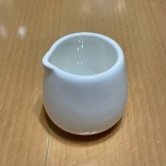 ミルクポット  シンプルで使いやすく可愛いの画像