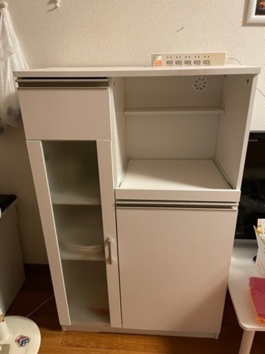 食器棚　ニトリ　美品