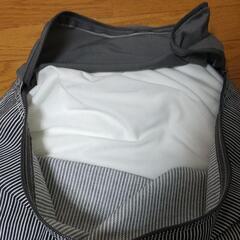 無印良品　体にフィットするソファ + オットマンの画像