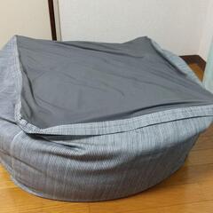 無印良品　体にフィットするソファ + オットマンの画像