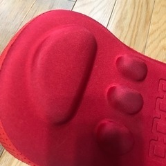 福辻式　寝ながら骨盤シェイプ枕DX(レッド)の画像