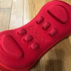 福辻式　寝ながら骨盤シェイプ枕DX(レッド)の画像