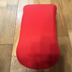 福辻式　寝ながら骨盤シェイプ枕DX(レッド)の画像