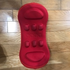 福辻式　寝ながら骨盤シェイプ枕DX(レッド)