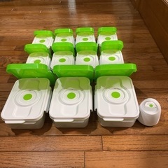 真空保存容器　フォーサの画像