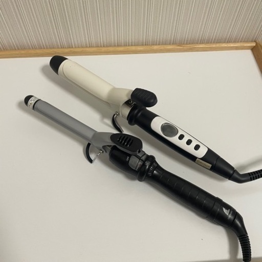 【売切れ】アイビル 19 クレイツ 32 ヘアアイロン セット