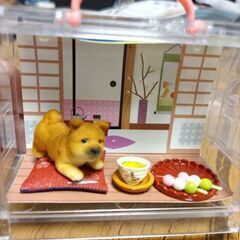 レア品犬好き集まれ🐶５種まとめて新品2007RE-MENTミニフ...