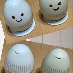 新品未使用 調味料ケース 卵型の画像