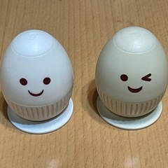 新品未使用 調味料ケース 卵型の画像