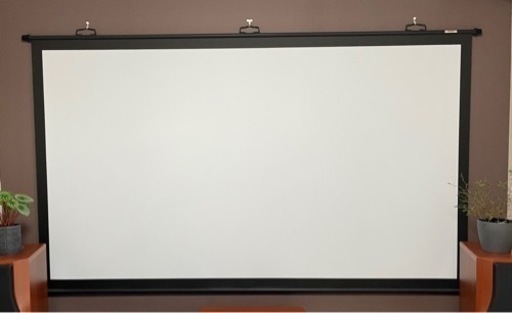 キクチ プロジェクター用スクリーン　80インチ