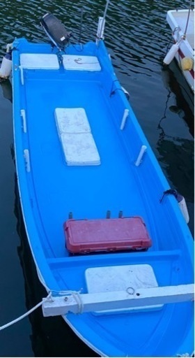 17フィート和船