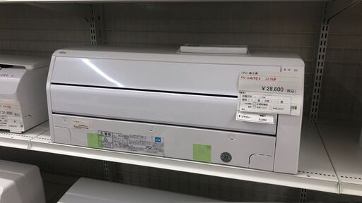 エアコン　富士通　AS-228EE6　2018年製　SJ382