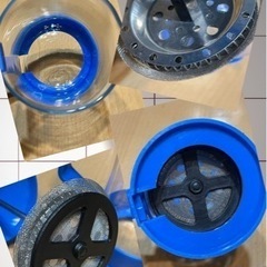 新品未使用 ティーサーバー 青 今ならプレゼントありの画像