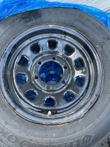 ハイエース タイヤホイール