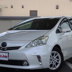 【自社ローン】トヨタ　プリウスa　オンライン商談審査契約OK