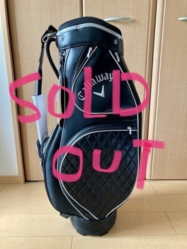 ◆ Callaway REVA ◆キャロウェイレディースキャディバッグ新品未使用