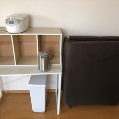 家電など合計9点